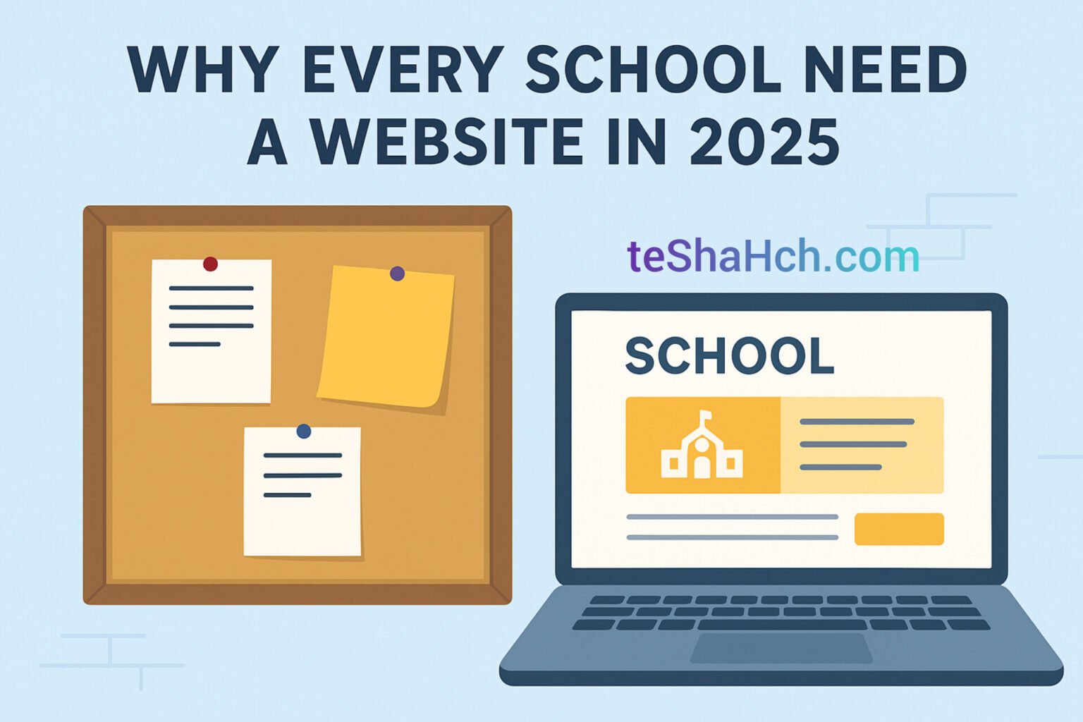 Why Every School Needs a Website in 2025 | Benefits of School Website