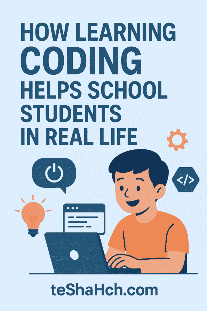 How Learning Coding Helps School Students in Real Life