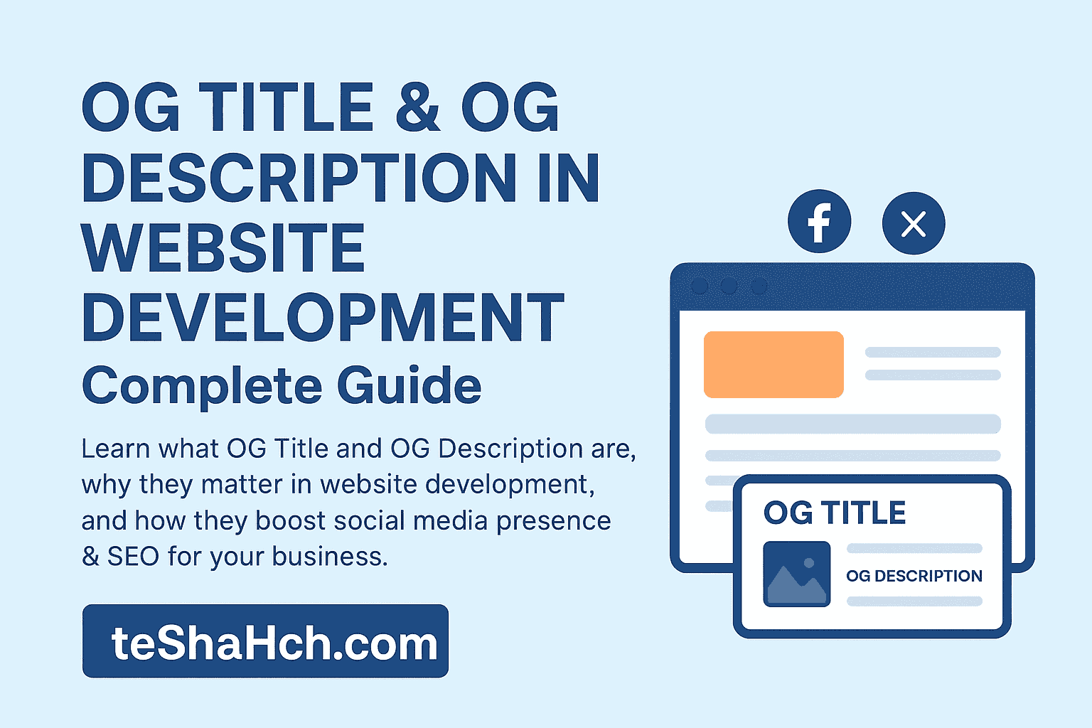 OG Title & OG Description in Website Development | Complete Guide