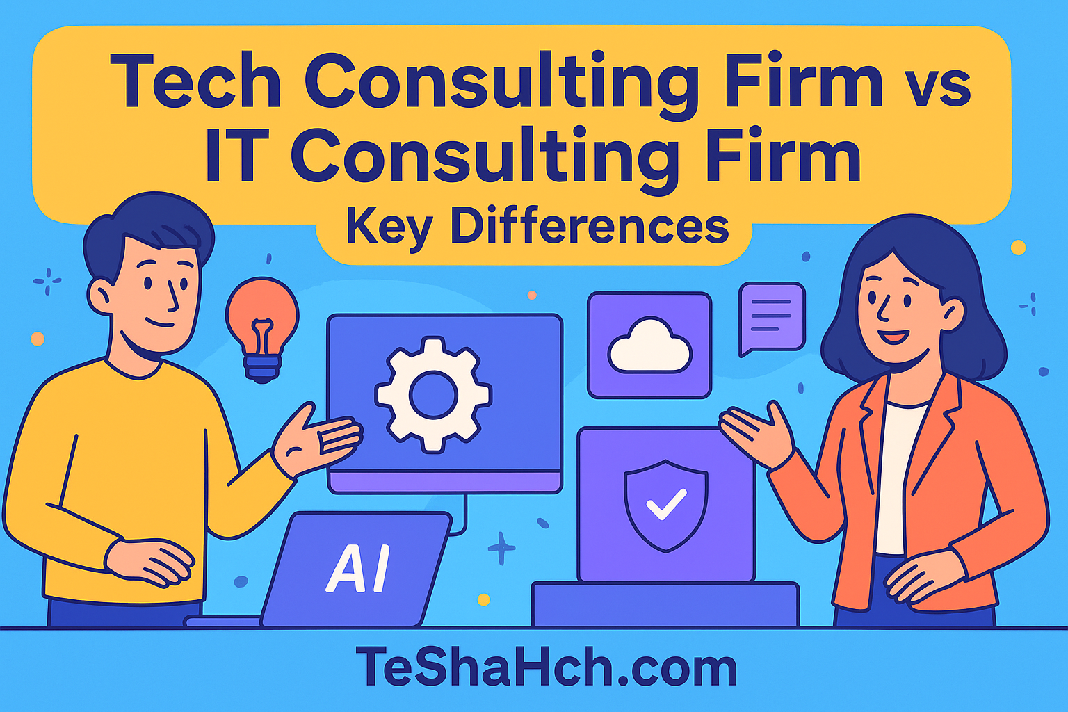 Tech Consulting Firm vs IT Consulting Firm | Tech Consultancy vs IT Consultancy – Key Differences