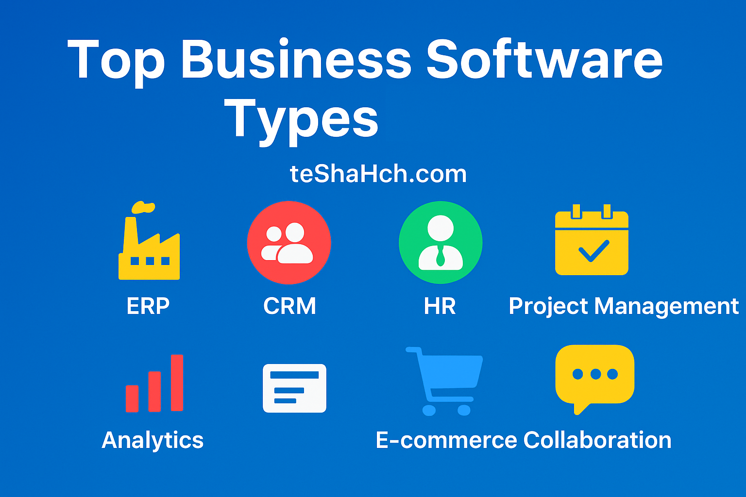 Top Business Software Types Every Company Needs