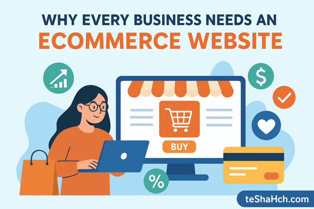 Why Every Business Needs an eCommerce Website