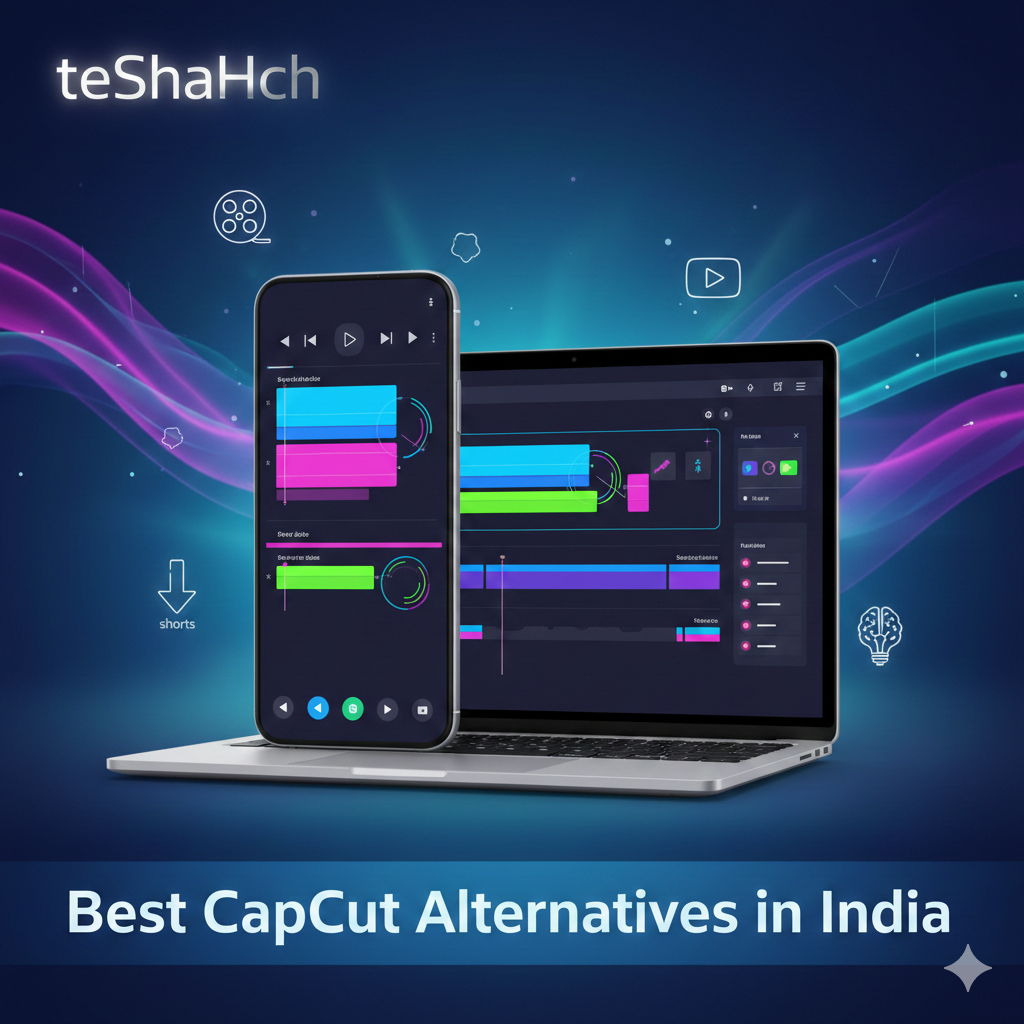 Best CapCut Alternatives Available in India