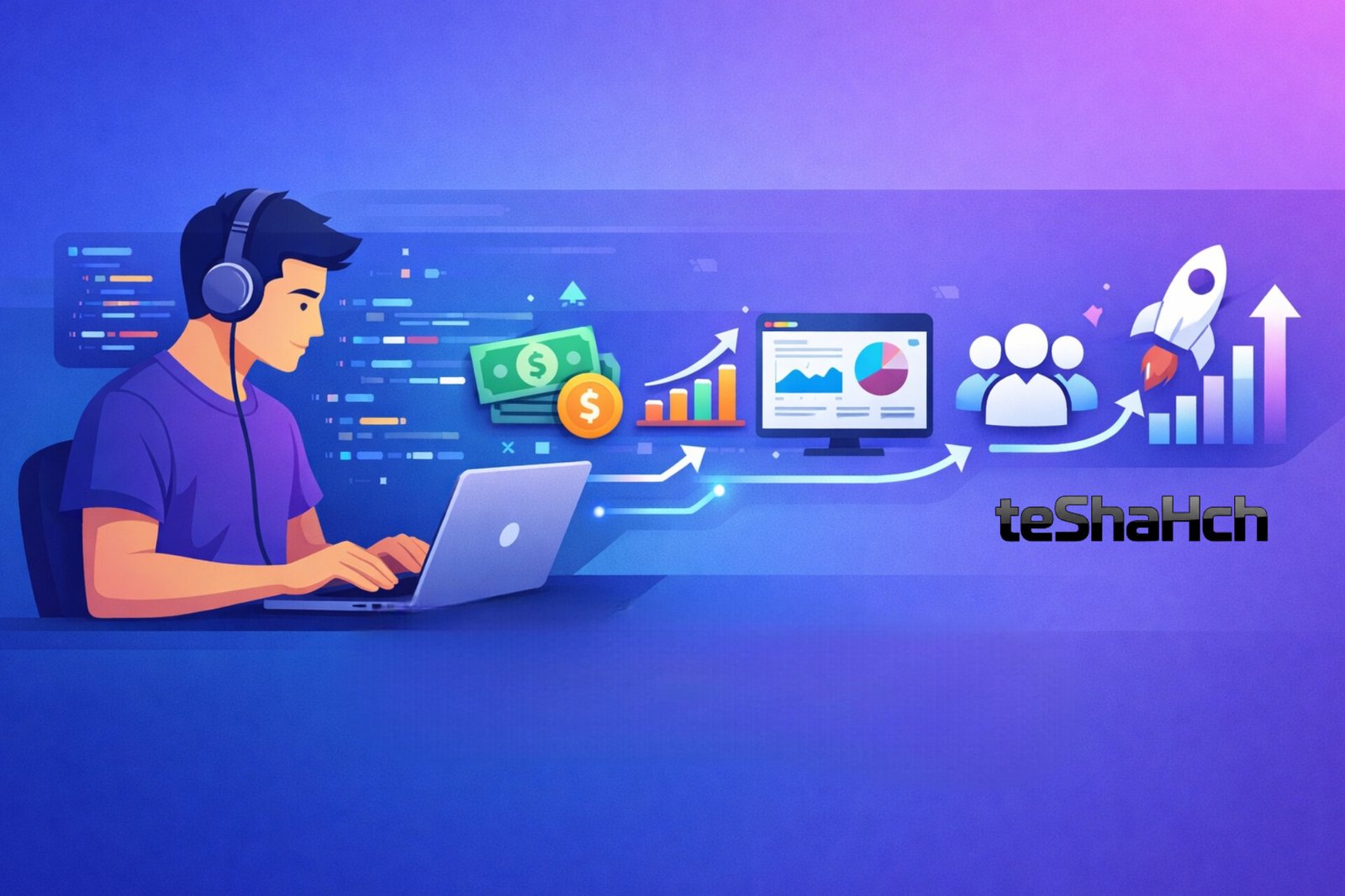 How to Turn Your Coding Skills into a Profitable Business (Step-by-Step Guide)