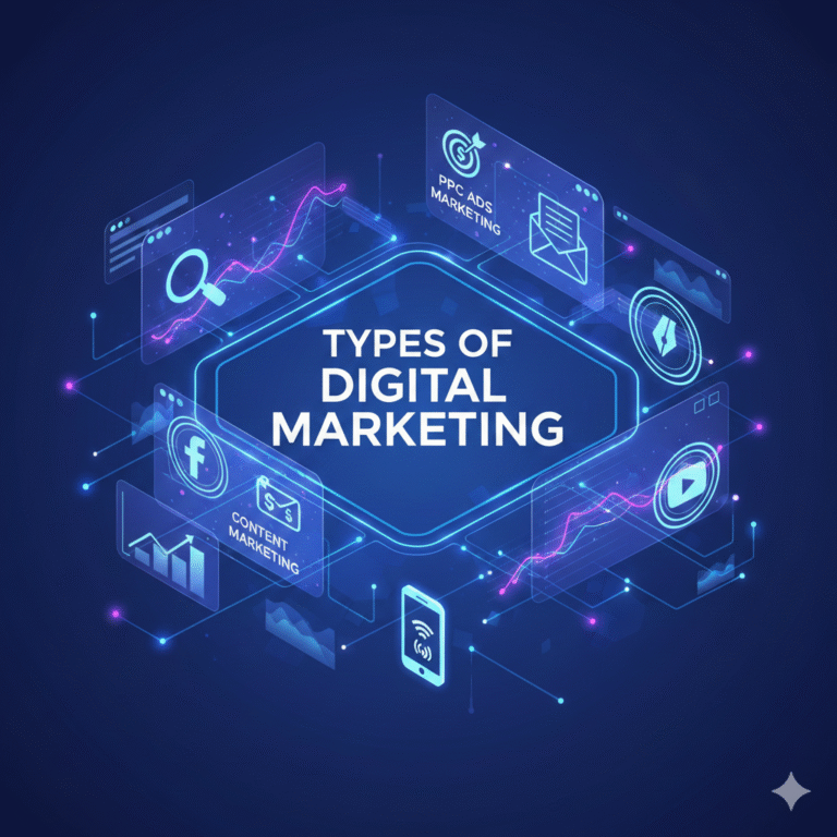 Types of Digital Marketing Explained – The Ultimate Beginner-Friendly ...