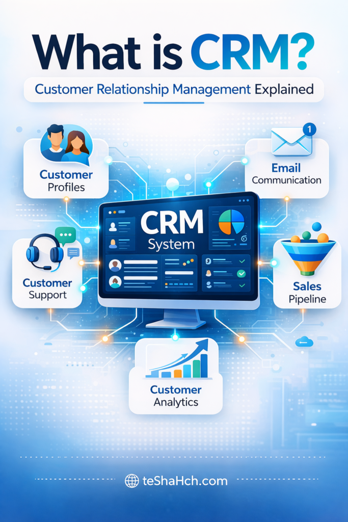 What is CRM? CRM Software Explained for Beginners
