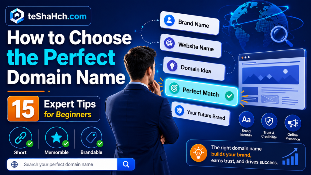 How to Choose the Perfect Domain Name for Your Website