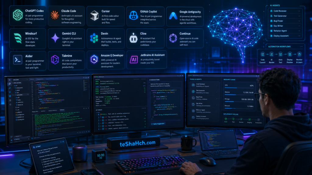 Best AI Coding Tools: The Ultimate Guide to AI Code Editors, Coding Assistants & AI Agents