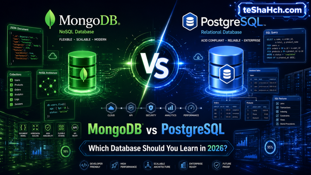 MongoDB vs PostgreSQL: Which Database Should You Learn