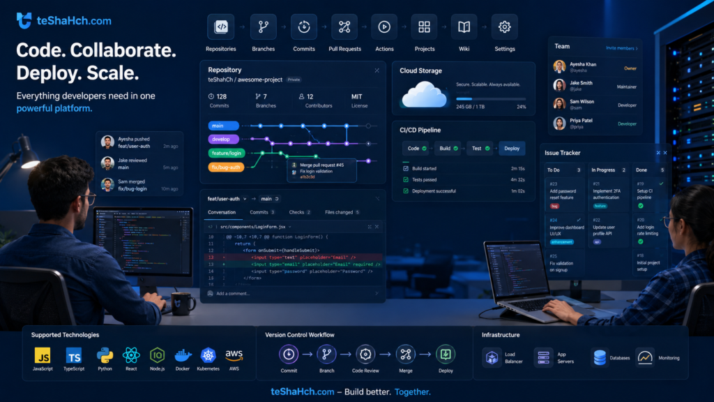 What Are Software Hosting Platforms? A Complete Beginner’s Guide