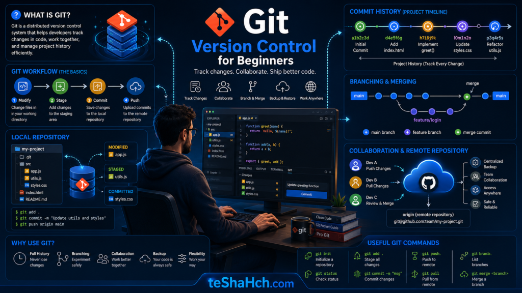 What Is Git? Understanding Version Control for Beginners