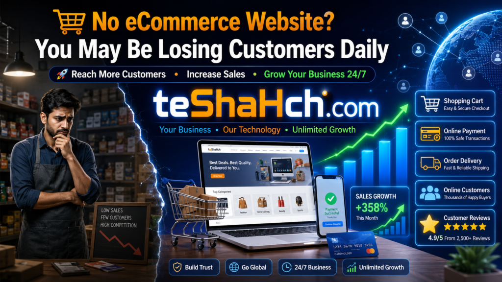 Why Every Small Business Needs an eCommerce Website