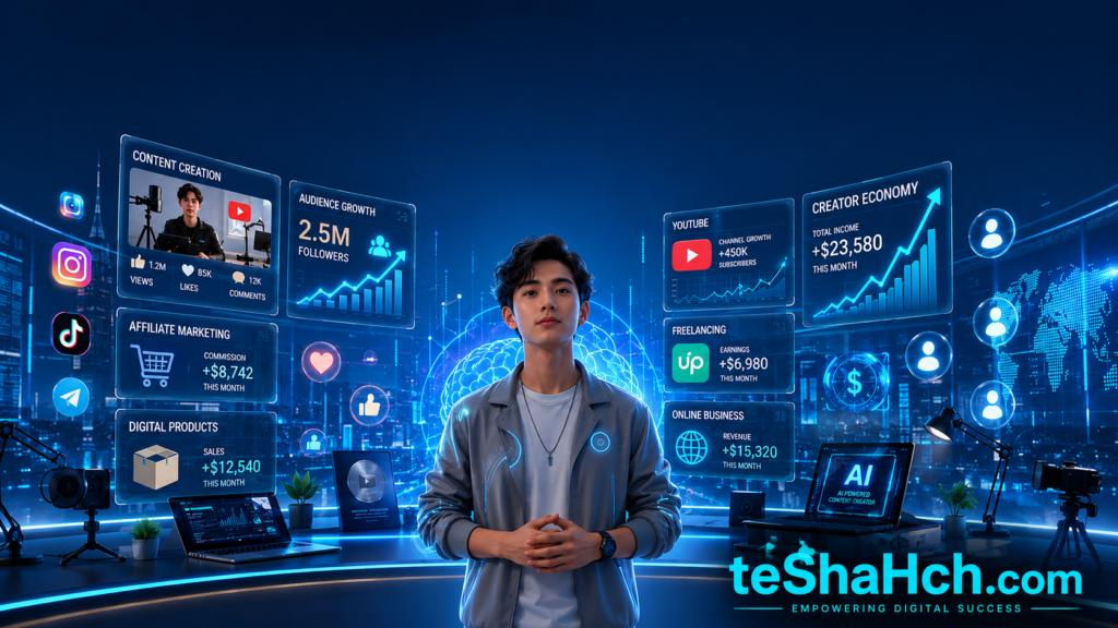AI Influencers: How to Create a Virtual Creator and Make Money Online