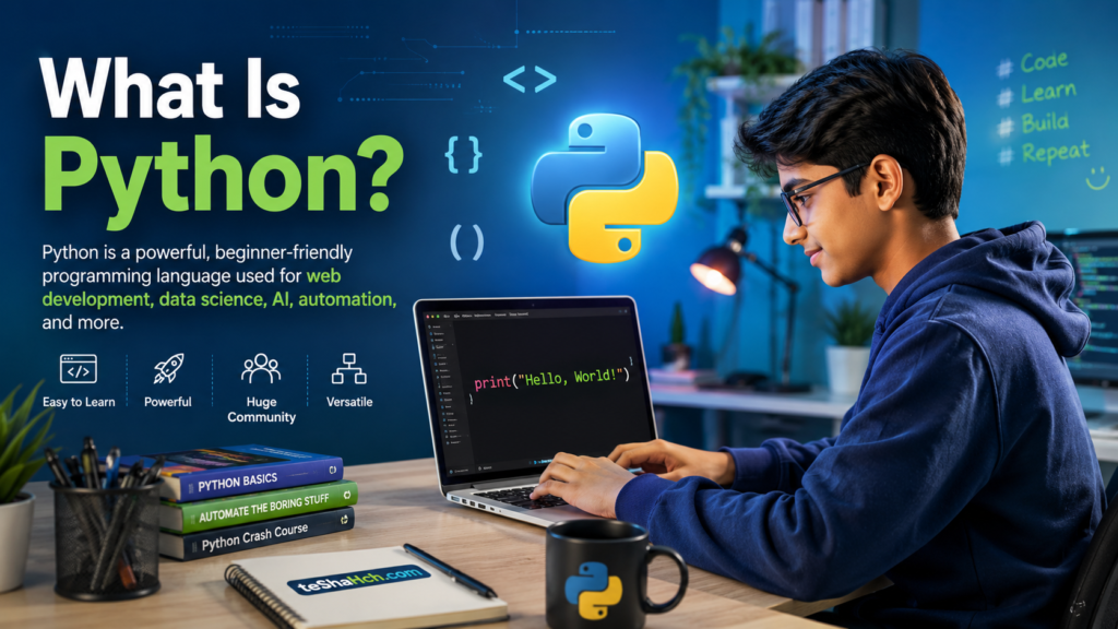 What Is Python? The Complete Beginner’s Guide