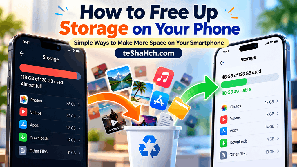 How to Free Up Storage on Your Phone