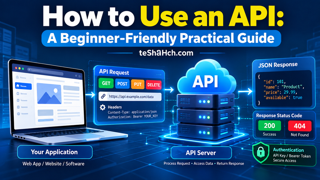 How to Use an API: A Beginner-Friendly Practical Guide