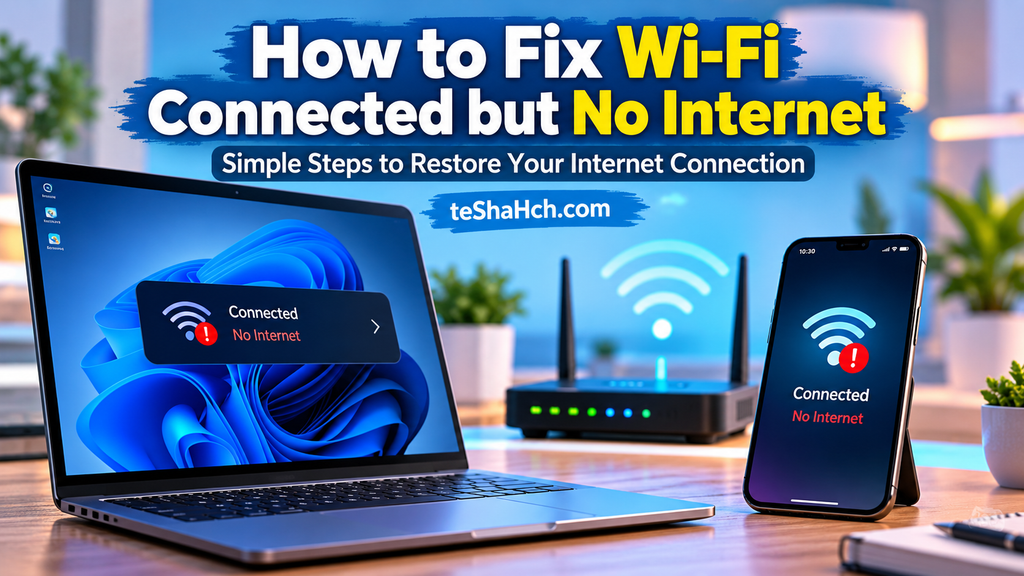 How to Fix Wi-Fi Connected but No Internet